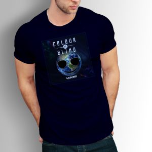 Colour Me Blind T-Shirt D Blue