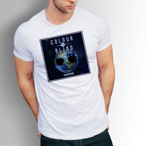 Colour Me Blind T-Shirt White